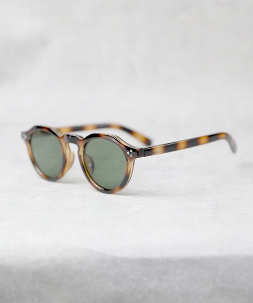 ８(eight)（エイト）の「クラウンパントクラシックサングラス（サングラス・メンズ・グリーン系その他/ブラック系その他4/ブラック系その他2/ブラウン系その他/ブラック系その他/ブラック系その他3/ブラック系その他5/ブラウン系その他2・FREE）」の6枚目の写真