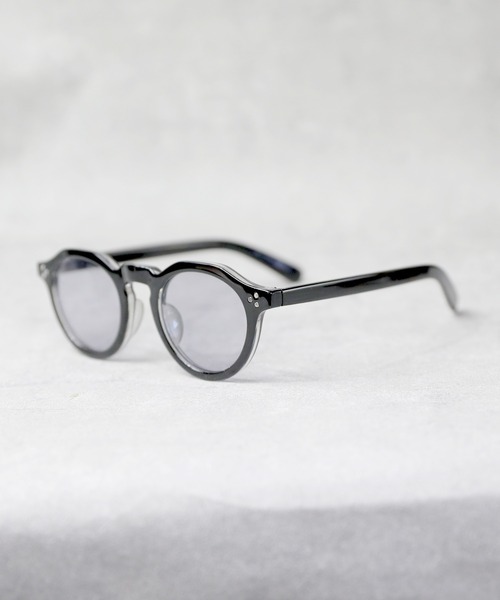 ８(eight)（エイト）の「クラウンパントクラシックサングラス（サングラス・メンズ・グリーン系その他/ブラック系その他4/ブラック系その他2/ブラウン系その他/ブラック系その他/ブラック系その他3/ブラック系その他5/ブラウン系その他2・FREE）」の2枚目の写真