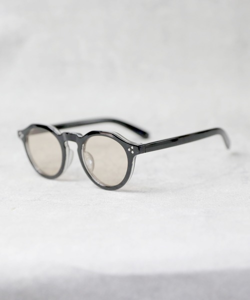 ８(eight)（エイト）の「クラウンパントクラシックサングラス（サングラス・メンズ・グリーン系その他/ブラック系その他4/ブラック系その他2/ブラウン系その他/ブラック系その他/ブラック系その他3/ブラック系その他5/ブラウン系その他2・FREE）」の3枚目の写真