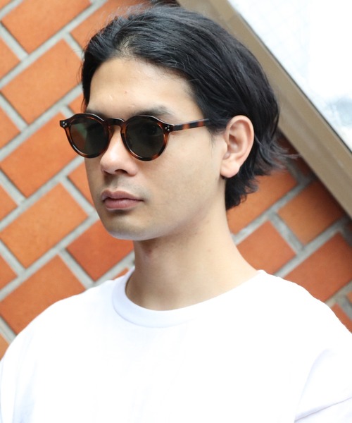 ８(eight)（エイト）の「クラウンパントクラシックサングラス（サングラス・メンズ・グリーン系その他/ブラック系その他4/ブラック系その他2/ブラウン系その他/ブラック系その他/ブラック系その他3/ブラック系その他5/ブラウン系その他2・FREE）」の19枚目の写真