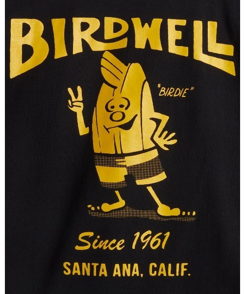 BIRDWELL（バードウェル）の「【BIRD WELL/バードウェル】61 T-Shirt