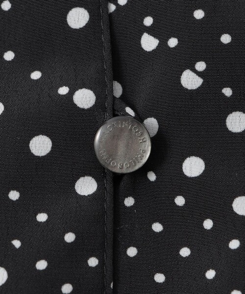 MACKINTOSH PHILOSOPHY(マッキントッシュ フィロソフィー)の「ドライタッチブザムワンピース(ワンピース・レディース・ダークネイビー/ブラック・36/38/34)」の10枚目の写真