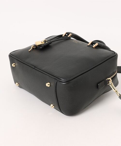 CHRISTIAN VILLA】キーチャーム付きベーシックレザー