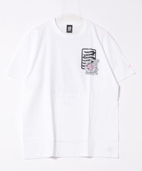NO WAY(ノーウェイ)の「/KINJAZ/Graphic T(Tシャツ/カットソー・メンズ・ブラック/ホワイト・LARGE/MEDIUM)」の2枚目の写真