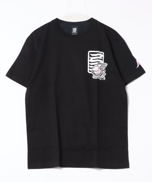 NO WAY(ノーウェイ)の「/KINJAZ/Graphic T(Tシャツ/カットソー・メンズ・ブラック/ホワイト・LARGE/MEDIUM)」の1枚目の写真