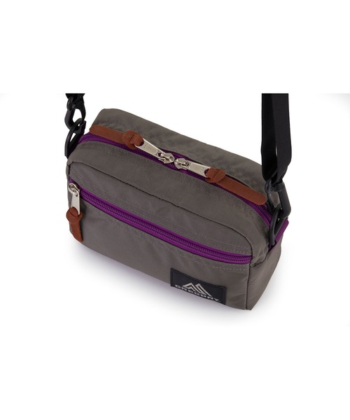 セール】パデッドショルダーポーチS PADDED SHOULDER POUCH S グレー