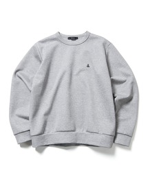 SOPHNET. CREWNECK KNIT コットンクルーネックニット L SOPHNET. CREWNECK KNIT コットンクルーネックニット L