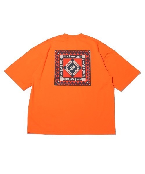 THE NORTH FACE S/S Retro Bandana Logo Tee / ザ・ノース