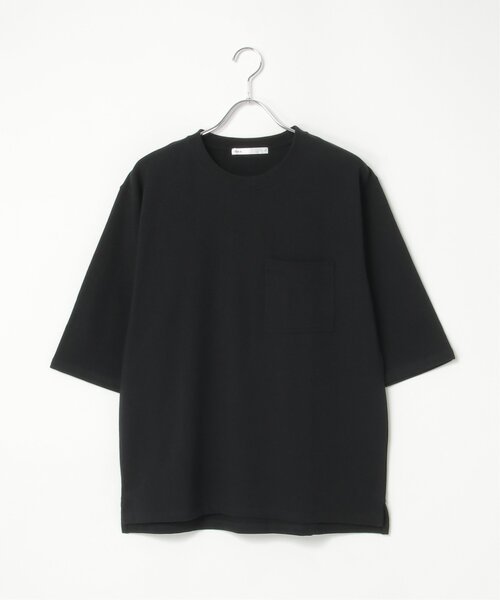 セール】ストレッチインレイ7分袖Tシャツ（Tシャツ/カットソー）｜ikka