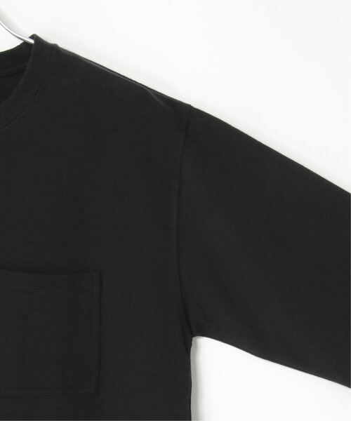 ikka（イッカ）の「ストレッチインレイ7分袖Tシャツ（Tシャツ/カットソー・メンズ・ブラック/オリーブ/ホワイト・M/L/XL/S）」の13枚目の写真