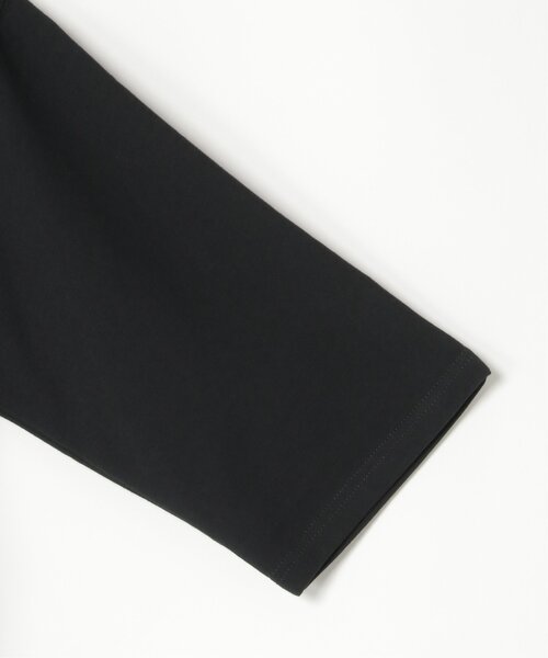 ikka（イッカ）の「ストレッチインレイ7分袖Tシャツ（Tシャツ/カットソー・メンズ・ブラック/オリーブ/ホワイト・M/L/XL/S）」の4枚目の写真