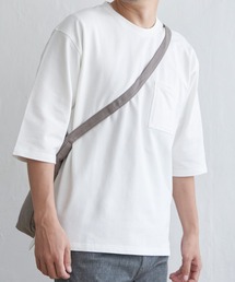 ストレッチインレイ7分袖Tシャツ