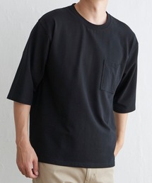 ストレッチインレイ7分袖Tシャツ