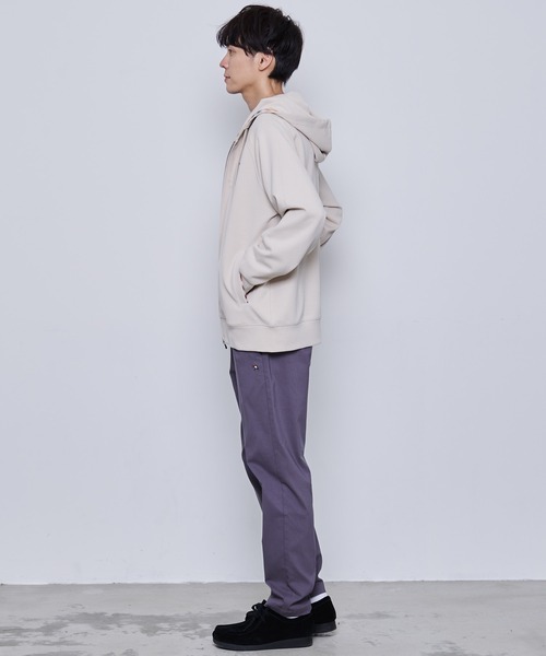 Arnold Palmer（アーノルドパーマー）の「シェア ウールライク フルジップパーカー（パーカー・レディース・ネイビー/オートミール/グレイッシュベージュ・LL/L/M/S/XS）」の22枚目の写真