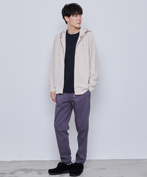 Arnold Palmer（アーノルドパーマー）の「シェア ウールライク フルジップパーカー（パーカー・レディース・ネイビー/オートミール/グレイッシュベージュ・LL/L/M/S/XS）」の21枚目の写真