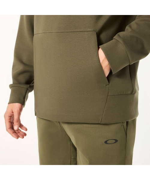 【セール】オークリー ENHANCE QDEVO FLEECE HOODY 3.0 /フリース/ パーカー・フーディー/ TRAINING スポーツ・トレーニング/ OAKLEY（パーカー）｜OAKLEY（オークリー）