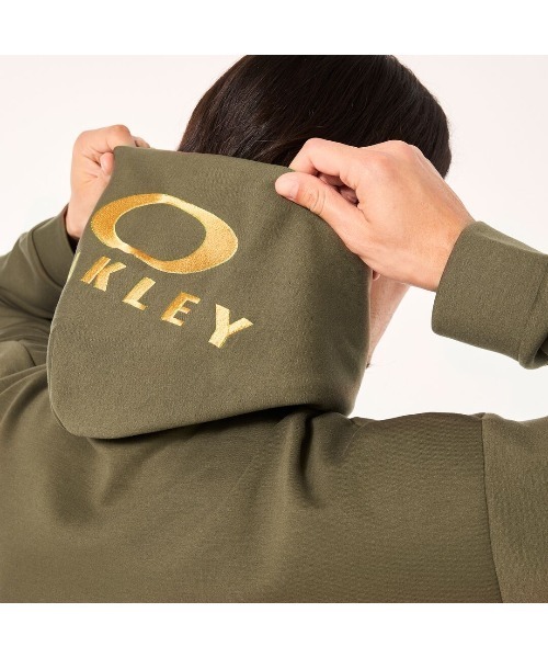 【セール】オークリー ENHANCE QDEVO FLEECE HOODY 3.0 /フリース/ パーカー・フーディー/ TRAINING スポーツ・トレーニング/ OAKLEY（パーカー）｜OAKLEY（オークリー）