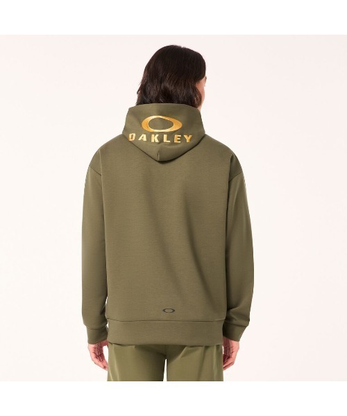【セール】オークリー ENHANCE QDEVO FLEECE HOODY 3.0 /フリース/ パーカー・フーディー/ TRAINING スポーツ・トレーニング/ OAKLEY（パーカー）｜OAKLEY（オークリー）