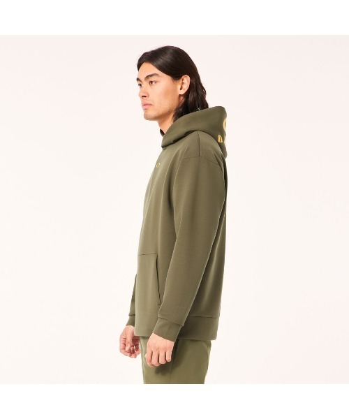 【セール】オークリー ENHANCE QDEVO FLEECE HOODY 3.0 /フリース/ パーカー・フーディー/ TRAINING スポーツ・トレーニング/ OAKLEY（パーカー）｜OAKLEY（オークリー）