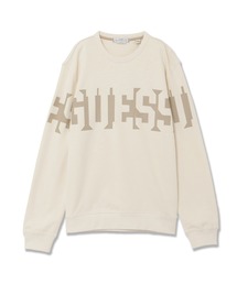 Guess | ORIZONTAL Logo Cn Sweatshirt スウェット(スウェット)
