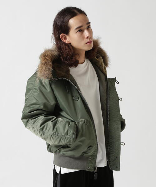 AVIREX（アヴィレックス）の「N-2B COMMERCIAL REAL FUR / N-2B