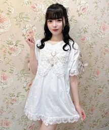 リボンデザインビッグTシャツ