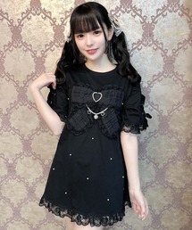 リボンデザインビッグTシャツ