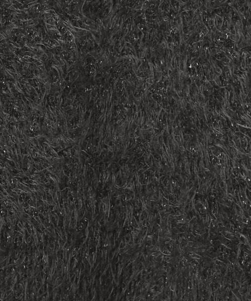 LEPSIM(レプシィム)の「7ゲージフェザーショートベスト 137512(ベスト・レディース・ライトブルー/チャコールグレー/ブラウン/オフホワイト・FREE)」の6枚目の写真