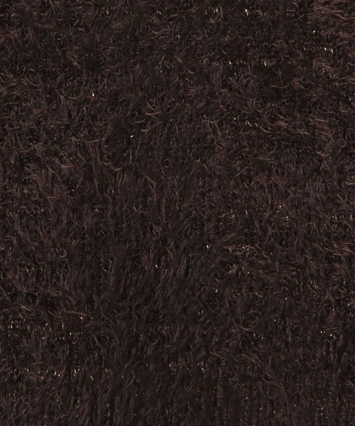 LEPSIM(レプシィム)の「7ゲージフェザーショートベスト 137512(ベスト・レディース・ライトブルー/チャコールグレー/ブラウン/オフホワイト・FREE)」の7枚目の写真