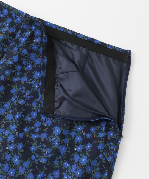 URBAN RESEARCH Sonny Label（アーバンリサーチサニーレーベル）の「小花柄プリントロングスカート（スカート・レディース・ネイビー/ブラック・36/38）」の15枚目の写真