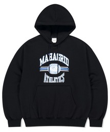『mahagrid/マハグリッド』 LION ATHLETICS HOODIE/ライオン アスレティクス プルオーバーパーカー