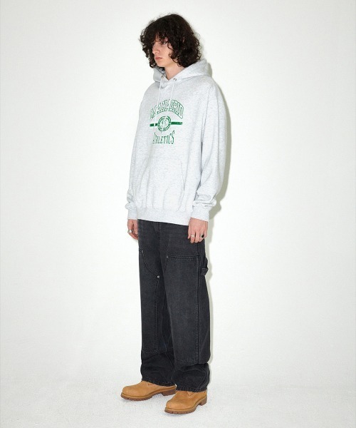 mahagrid/マハグリッド』 LION ATHLETICS HOODIE/ライオン