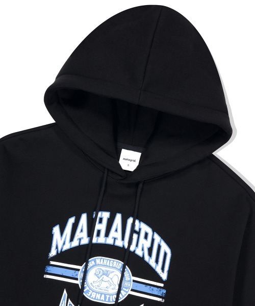 セール】『mahagrid/マハグリッド』 LION ATHLETICS HOODIE