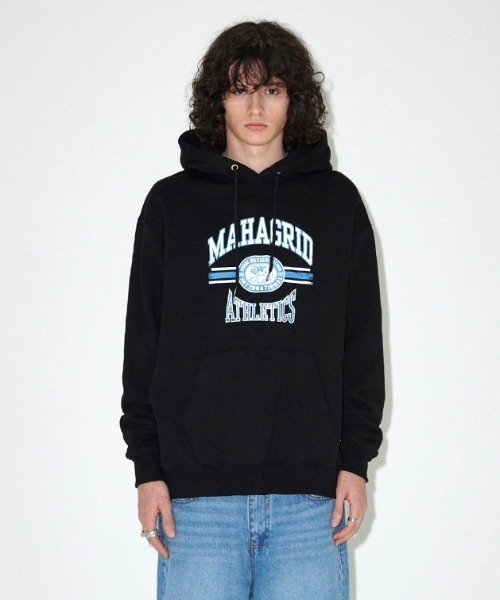 セール】『mahagrid/マハグリッド』 LION ATHLETICS HOODIE