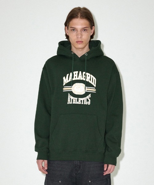 mahagrid/マハグリッド』 LION ATHLETICS HOODIE/ライオン