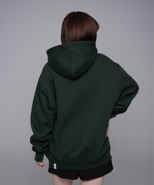 パーカー 「mahagrid/マハグリッド」 LION ATHLETICS HOODIE/ライオン アスレティクス プルオーバーパーカー レディース mahagrid/マハグリッド』 LION ATHLETICS HOODIE/ライオン