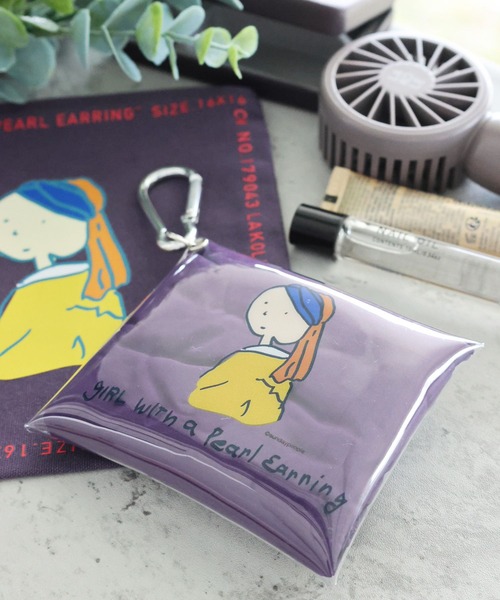 セール】[世界の名作]ポーチ付きエコバッグ / 140646（エコバッグ/サブ