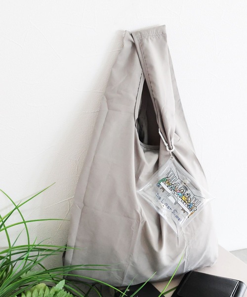 世界の名作]ポーチ付きエコバッグ / 140646（エコバッグ/サブバッグ