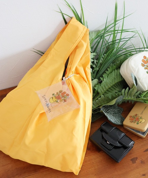 世界の名作]ポーチ付きエコバッグ / 140646（エコバッグ/サブバッグ