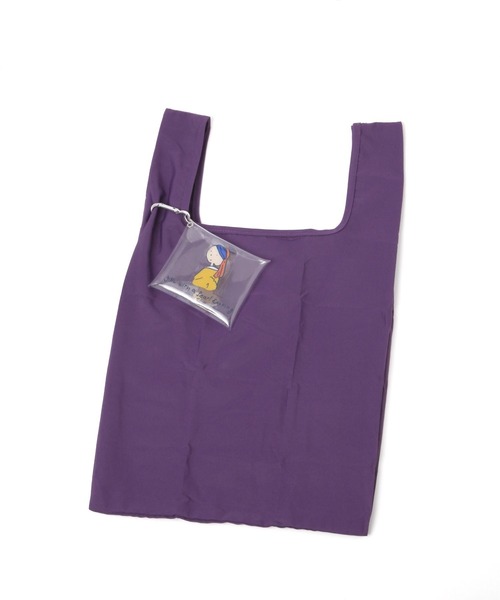 LAKOLE（ラコレ）の「[世界の名作]ポーチ付きエコバッグ / 140646（エコバッグ/サブバッグ・レディース・その他3/その他1/その他2/その他4・FREE）」の5枚目の写真