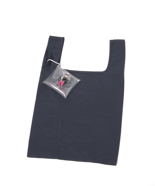 LAKOLE（ラコレ）の「[世界の名作]ポーチ付きエコバッグ / 140646（エコバッグ/サブバッグ・レディース・その他3/その他1/その他2/その他4・FREE）」の7枚目の写真