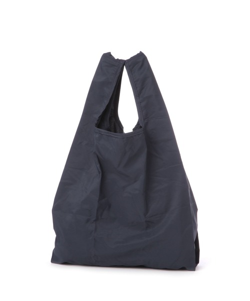 値下げしました、ANTEPRIMA グレー エコバッグ ポーチ付き 世界の名作]ポーチ付きエコバッグ / 140646（エコバッグ/サブバッグ