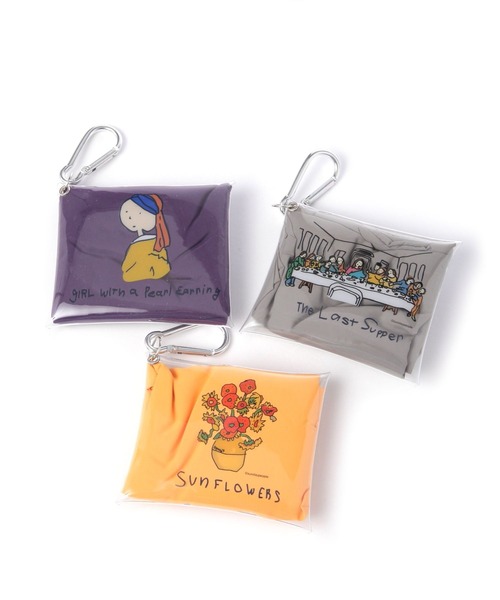 セール】[世界の名作]ポーチ付きエコバッグ / 140646（エコバッグ/サブ