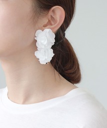 coussinet クシネ ピアス fleur フルール 9㎝ フラワーピアス