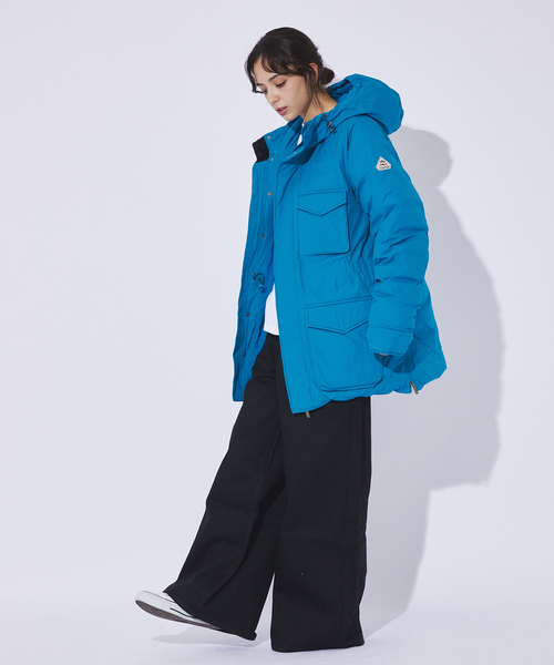 Pyrenex（ピレネックス）の「【PYRENEX / ピレネックス】HMW002/BAZUS/バズス（ダウンジャケット/コート・メンズ・ネイビー/ブラック/オレンジ/イエロー/ブルー/ブラウン・XL/L/M/S）」の7枚目の写真