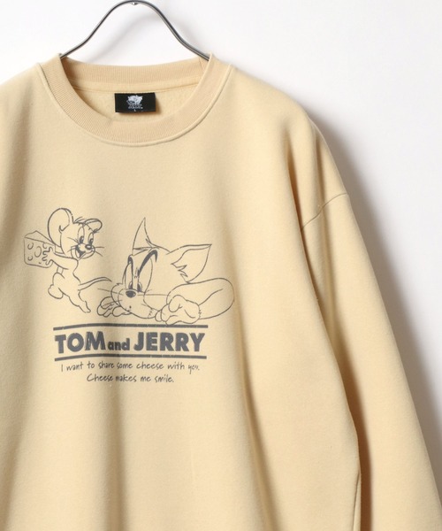 トムス　TOM‘S ヴィンテージ　スウェット セール】2024AW Tom and Jerry/トムとジェリー キャラクター