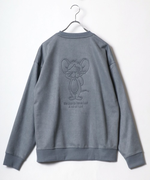 セール】Tom and Jerry/トムとジェリー キャラクター サガラ刺繍