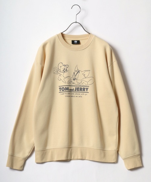 セール】Tom and Jerry/トムとジェリー キャラクター サガラ刺繍