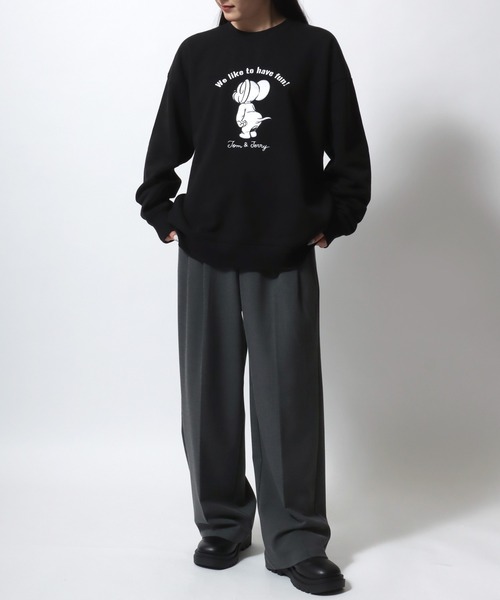 【ゆきだるま】the toe/Embankment Sweatshirt Embankment Sweatshirt – THE TOÉ