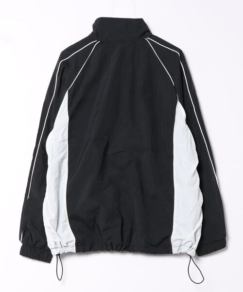 SPINNS（スピンズ）の「ストリート＆グランジ/ナイロンブルゾンジャケット パイピング（ナイロンジャケット・メンズ・ネイビー/オフホワイト/ブラック/ワイン・ONESIZE）」の21枚目の写真